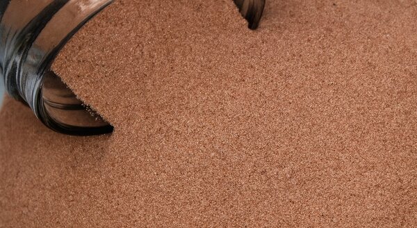 xrf-analysis of zirconium, zircon, zircon sand | © CRB Analyse Service GmbH