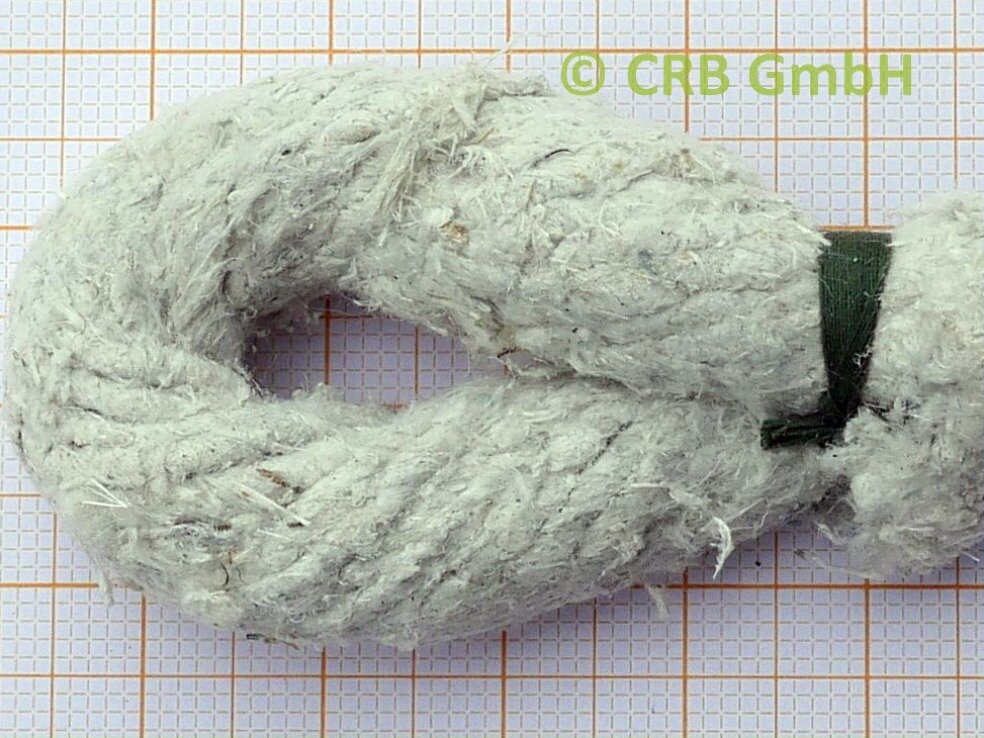 Análisis del amianto en el cordón de amianto | © CRB Analysis Service GmbH